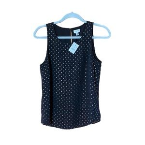 J.Crew XS top NWT